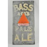 Brewery Advertising: Early 20th Century slate and enamelled advertising sign,