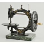 19th Century "The Little Wanzer" manual sewing machine, by R M Wanzer & Co.