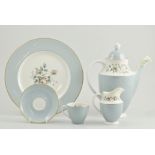 Royal Doulton dinner, tea and coffee service, "Rose Elegans", (2 boxes), (approximately 60 pieces).