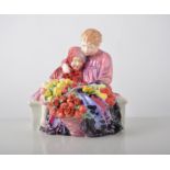 Royal Doulton, "Flower Seller's Children",