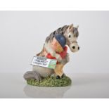 Beswick, "Thewell" series, four figures including "Pony Express" first edition "Kick Start",