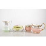 An Aynsley Rosebud design tea service,