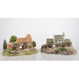 Lilliput Lane model, High Gill Farm, length 22cm,