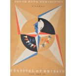 Exhibition catalogue and guide for the South Bank Exhibition at the Festival of Britain, London,