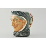 Royal Doulton Toothless Granny character jug, designed by H. Fenton & M.