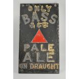 Brewery Advertising: Early 20th Century slate and enamelled slate sign,