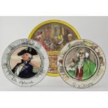 Royal Doulton series ware charger, "The Jackdaw of Rheims", diameter 33cm,