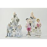 Collection of china figures and ornaments, (quantity).