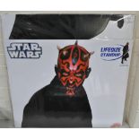 STAR WARS: A Collection of 'The Phantom Menace' Darth Maul Standees 1213 (as new),