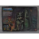 Mattel Toys, Masters of the Universe, Castle Grayskull, (original box).