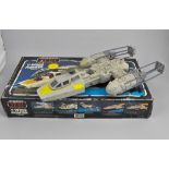 STAR WARS: a Kenner Toys, "Return of the Jedi/ Le Retour du Jedi" "Y-Wing Fighter", (boxed),