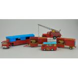 Corgi "Chipperfield's Circus Vehicles", including 'International 6x6 Truck',