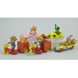 Corgi Character vehicles, including Muppet, Magic Roundabout, Tom & Jerry, Batman and others,