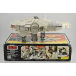 STAR WARS: Palitoy Star Wars Millennium Flacon Spaceship, boxed, with instructions.