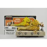 STAR WARS: A Kenner Star Wars, “Return of the Jedi”, “Jabba the Hut” action play set,