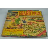 Merit Grand Prix Game, (boxed), Scalextric set 50, (partial box),