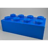 Lego: A large plastic shop display model brick, 50 x 25cms, (a.f).
