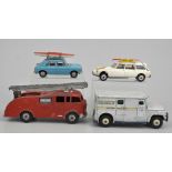 Quantity of loose diecast vehicles including a Corgi Citroen Satri 1965 Winter Olympics,