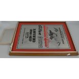 Two Monsters of Rock Festival presentation plaques from 1981 and 1982,
