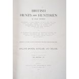 British Huntsman in four volumes, compiled in conjunction with The Sporting Life,