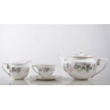 Royal Worcester "June Garland" tea service, (22),