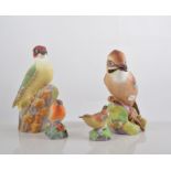 Royal Worcester porcelain model of a Jay, 3248,