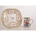 Pair of Minton bread and butter plates,