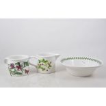 Collection of Portmeirion tableware, "Botanic Garden" pattern, (2 boxes).