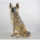 Beswick " Fireside" dog, Alsatian, 36cm.