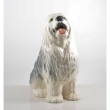 Beswick "Fireside" dog, Old English Shepherd No. 2232, 31cm.