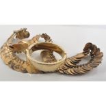 Collection of vintage costume jewellery, gilt metal jewellery by Napier, Monet, Gerry's Jewellery,