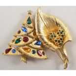 Collection of vintage costume jewellery by Coro, Avon, Lisner, Sarah Coventry, Trifari, Mamselle,