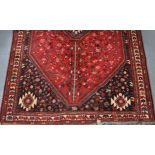 Persian Qashqai carpet, 300 x 207cms.