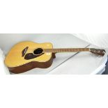 Yamaha FG720S acoustic guitar, an another acoustic guitar in a soft case.