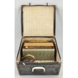 Czerubini piano accordian, width 37cm, cased.