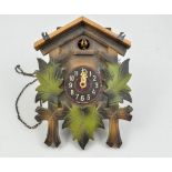 Modern German Cuckoo clock and another, (2).