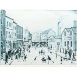 Laurence Stephen Lowry The Level Crossing,