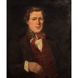 Victorian School Portrait of a Gentleman,