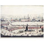 Laurence Stephen Lowry The Pond signed in pencil,