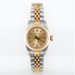Rolex - A lady's Oyster Perpetual wristwatch,