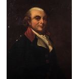 Ascribed to George Romney Portrait of W Parry of Eghalm Park,