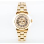 Omega - A lady's Automatic Geneve Dynamic wrist watch,