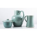 Denby "Green Wheat" and "Manor Green" tableware,