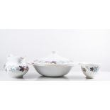 Extensive Royal Doulton dinner, tea and breakfast service, Camelot pattern, TC1016,