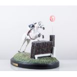 Beswick model of Arkle, Champion Steeplechaser, on a wooden plinth, height 30cm,