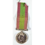 Private A. Mayes, 112th Regiment, 32B/552 Afghanistan medal, silver with ribbon.