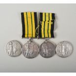 Private Kamtunda, 95, 1st Kings African Rifles, Africa General Service Medal, Private Samata, 641,