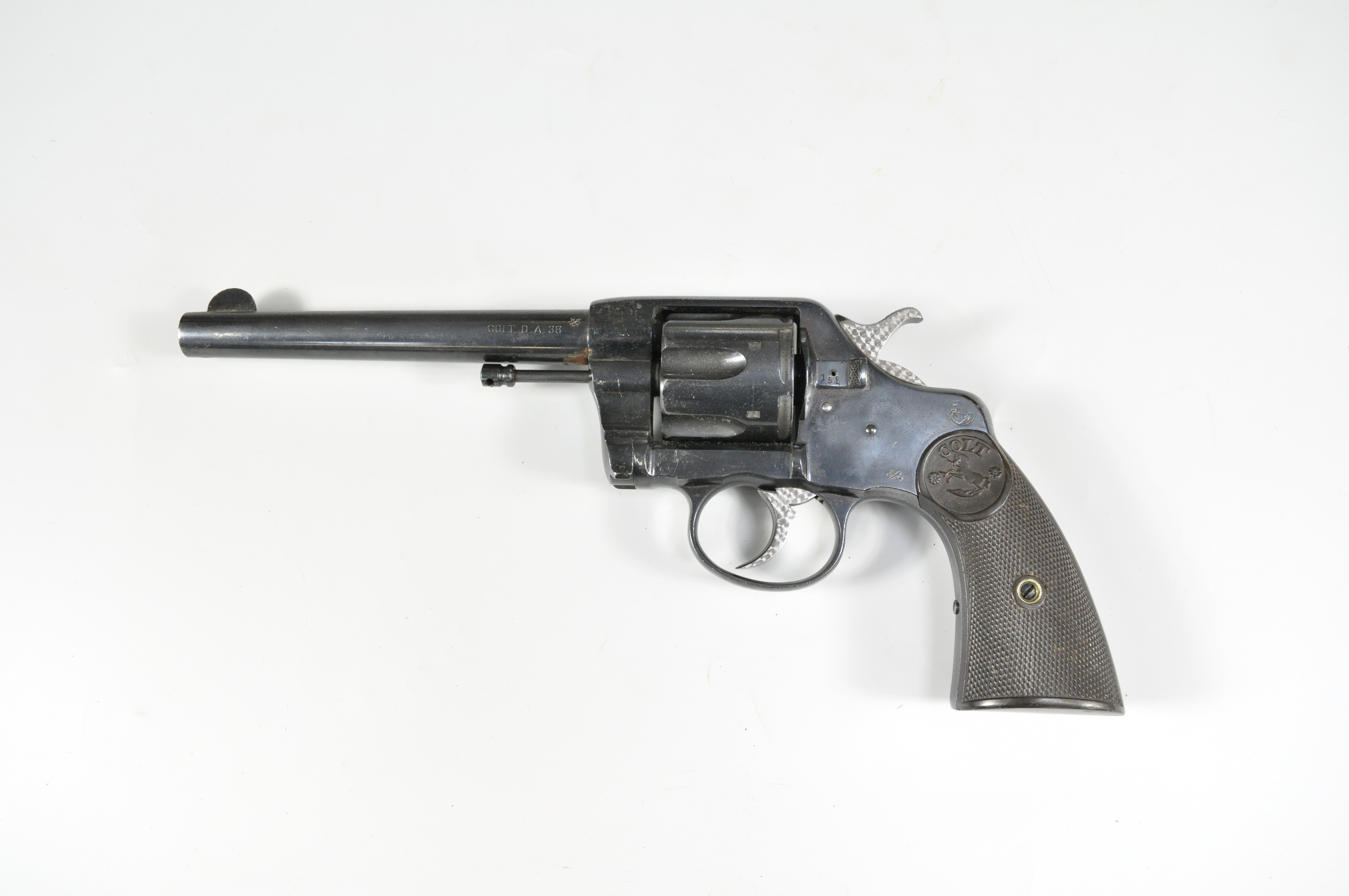 WITHDRAWN - USA Colt Percussion revolver, .38 calibre No. 131133, marked Colt PT F.A.MFG.