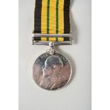 Private Mtikawele, 253, 1st Kings AFrican Rifles, Africa General Service Medal, one bar,