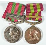 Sepoy Shuipal Shingh, 8th Battalion Infantry, 983 India medal, silver with one bar,